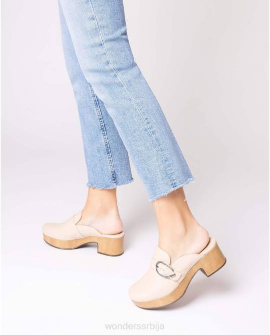 природно беж споро зачепљење Жене Wonders 2NZV259 обућа