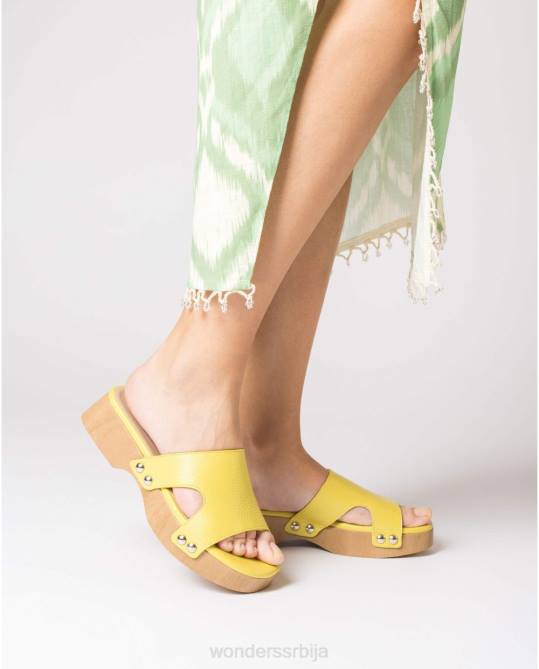 лима лимета зелена далија сандала Жене Wonders 2NZV25 обућа