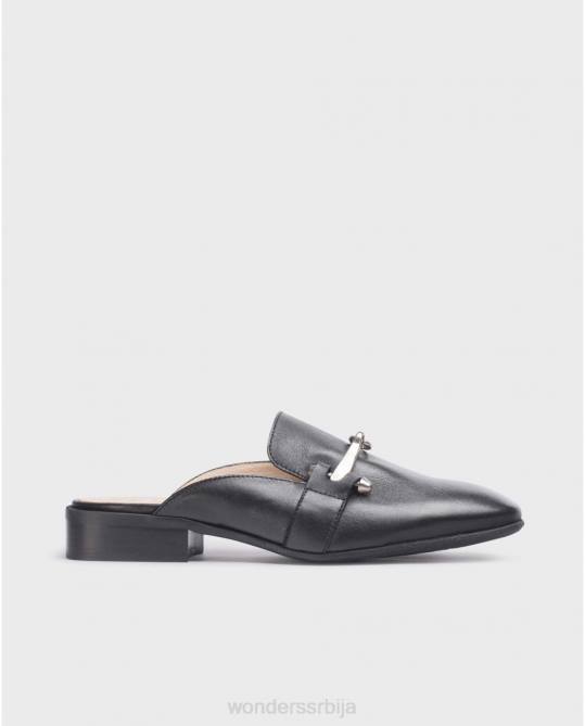 црна црна катарска кломпа Жене Wonders 2NZV267 обућа