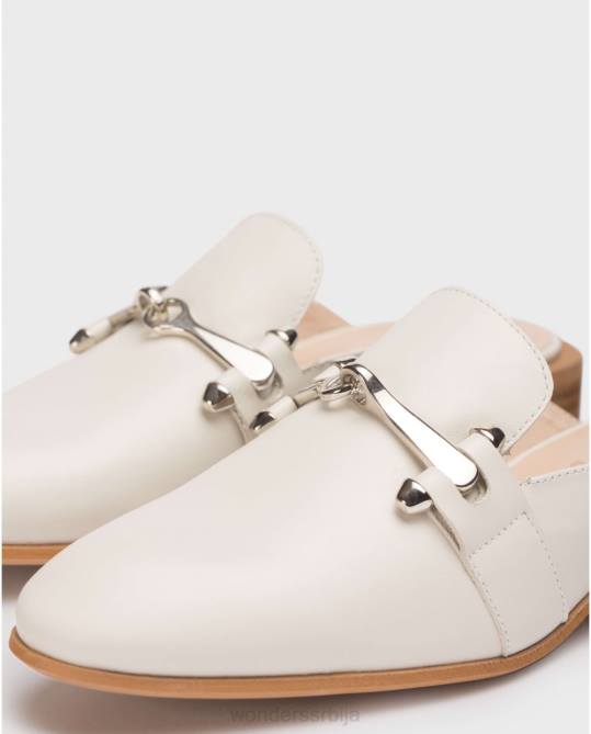 бела катарска кломпа Жене Wonders 2NZV268 обућа