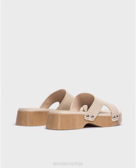 природне беж далиа сандале Жене Wonders 2NZV26 обућа