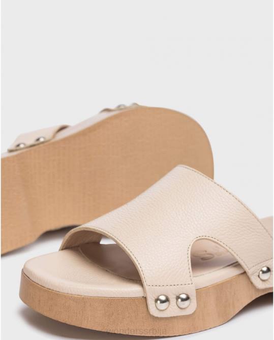 природне беж далиа сандале Жене Wonders 2NZV26 обућа