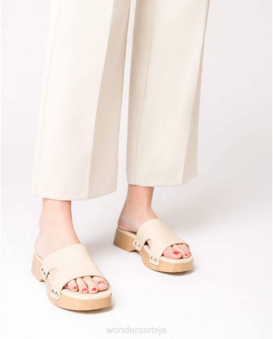 природне беж далиа сандале Жене Wonders 2NZV26 обућа