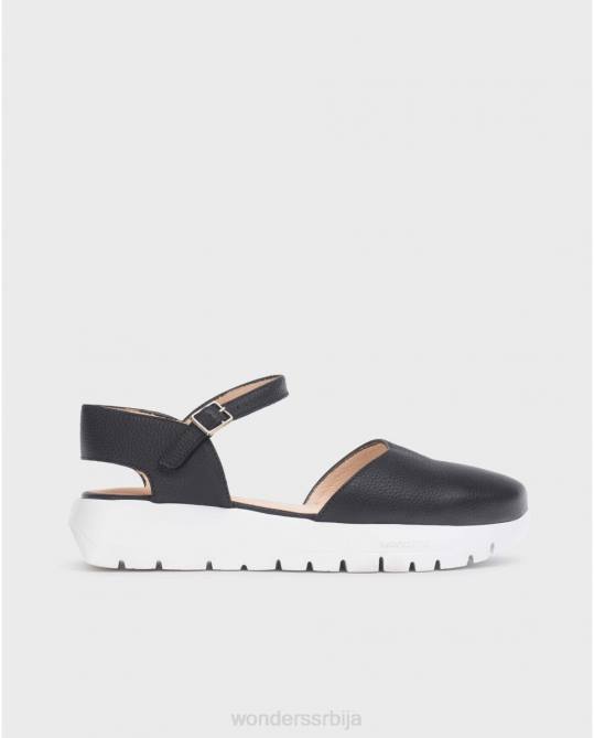 црна црна баби ципела Жене Wonders 2NZV274 обућа