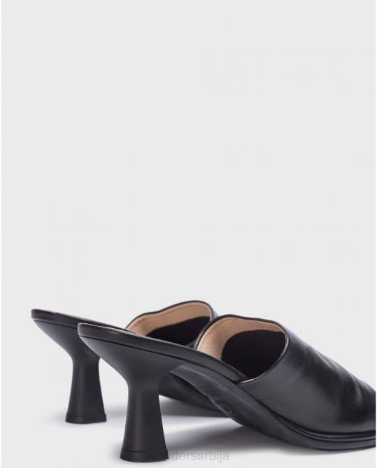 црна црна схарон сандала Жене Wonders 2NZV27 обућа