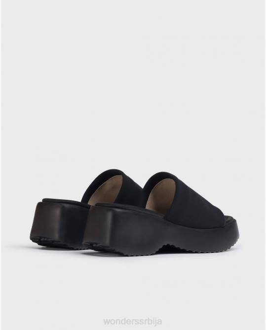 црна црна сузан сандале Жене Wonders 2NZV287 обућа