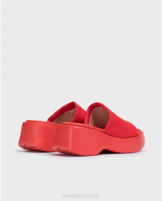 ројо црвене сусан сандале Жене Wonders 2NZV288 обућа