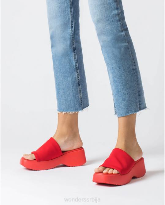 ројо црвене сусан сандале Жене Wonders 2NZV288 обућа