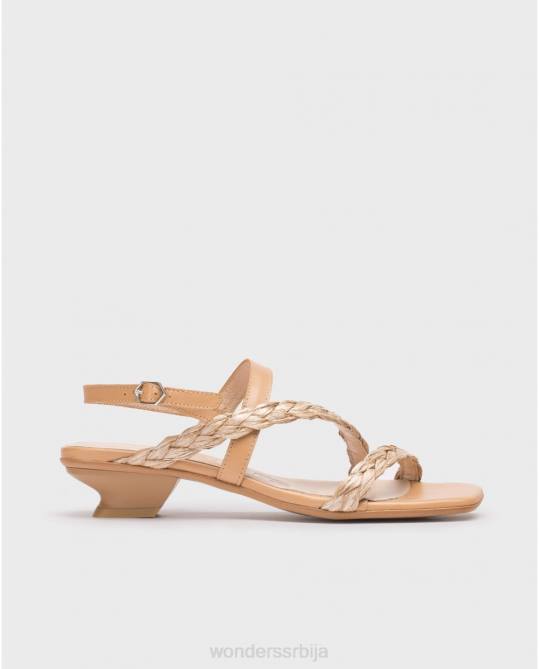 пешчано беж сол сандале Жене Wonders 2NZV29 обућа