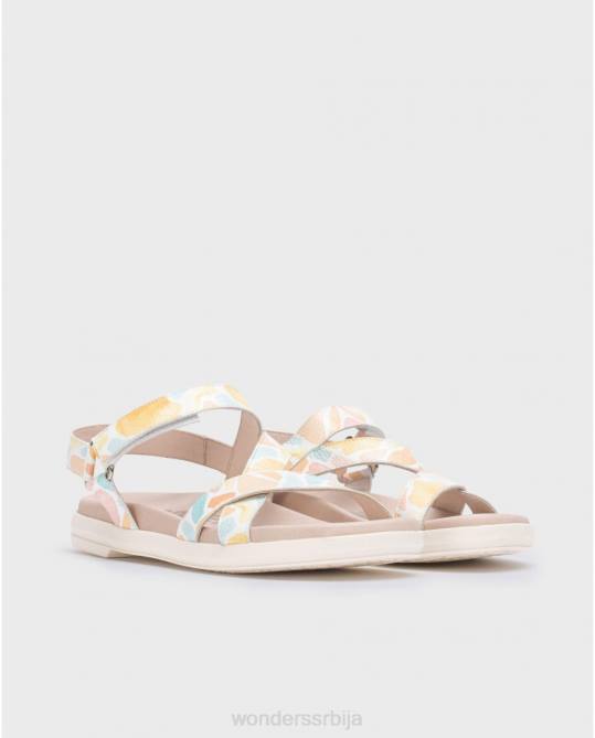 беж тони сандале Жене Wonders 2NZV294 обућа