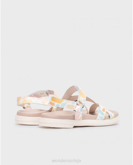 беж тони сандале Жене Wonders 2NZV294 обућа