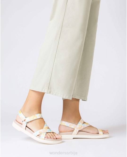 беж тони сандале Жене Wonders 2NZV294 обућа