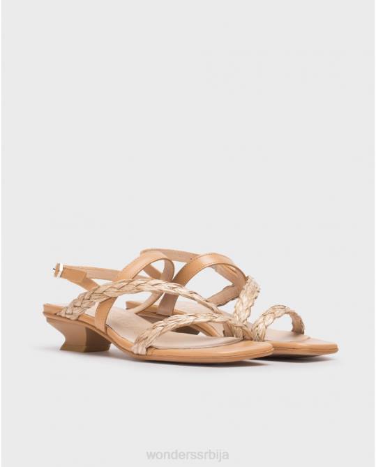 пешчано беж сол сандале Жене Wonders 2NZV29 обућа