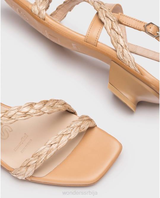 пешчано беж сол сандале Жене Wonders 2NZV29 обућа