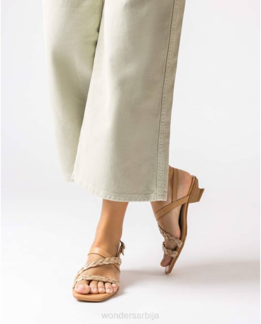 пешчано беж сол сандале Жене Wonders 2NZV29 обућа
