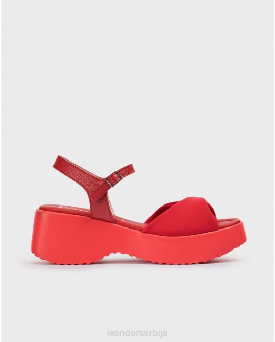 ројо сандала од црвене врбе Жене Wonders 2NZV307 обућа