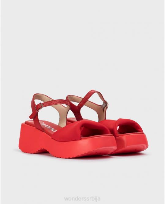 ројо сандала од црвене врбе Жене Wonders 2NZV307 обућа