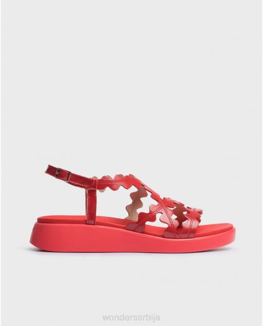 ројо црвена краљица сандале Жене Wonders 2NZV310 обућа