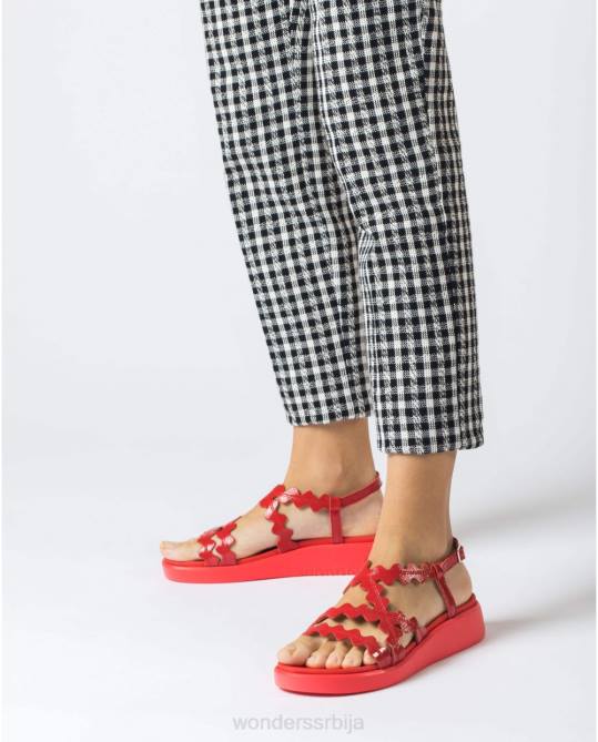 ројо црвена краљица сандале Жене Wonders 2NZV310 обућа