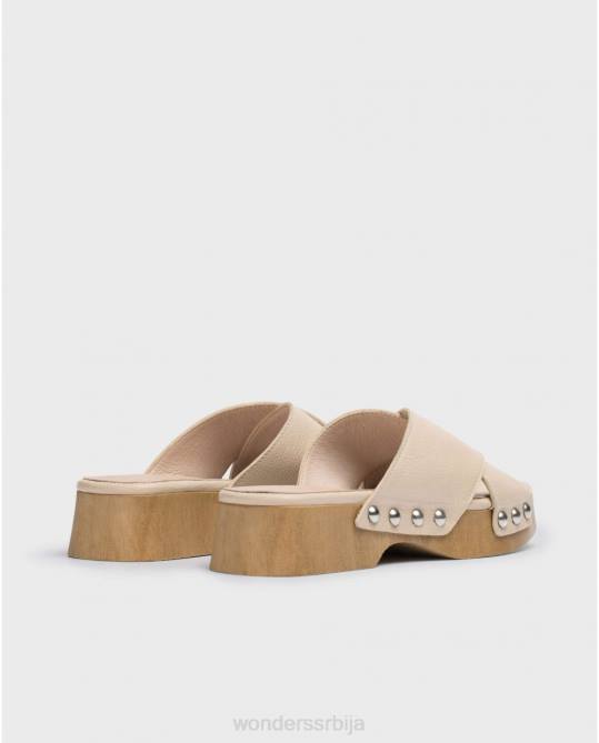 природне коралне сандале Жене Wonders 2NZV320 обућа