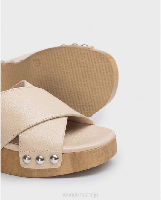 природне коралне сандале Жене Wonders 2NZV320 обућа