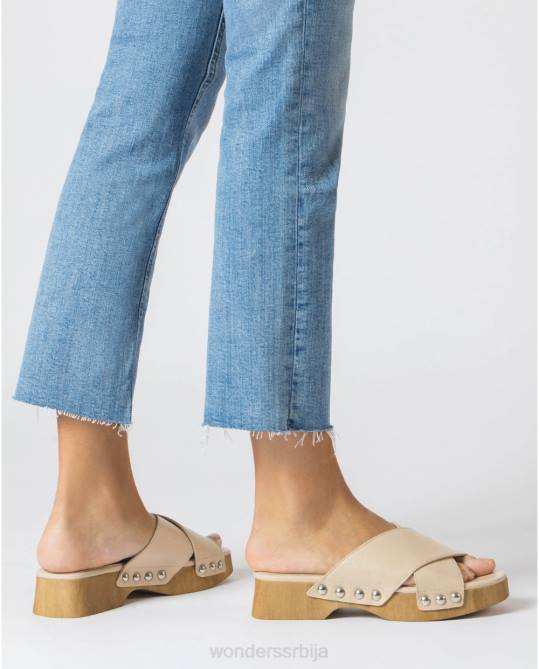 природне коралне сандале Жене Wonders 2NZV320 обућа