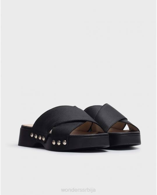 црна црна далија сандале Жене Wonders 2NZV321 обућа