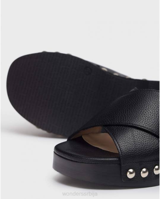 црна црна далија сандале Жене Wonders 2NZV321 обућа