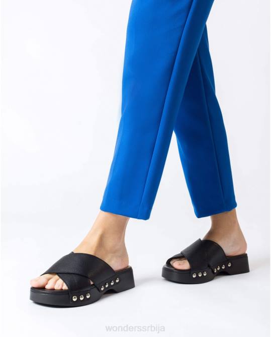 црна црна далија сандале Жене Wonders 2NZV321 обућа