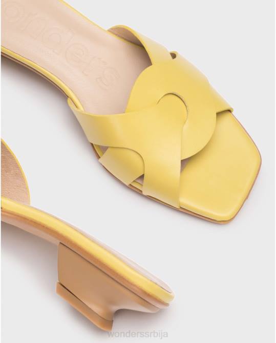 лима липа зелена лискуна мазга Жене Wonders 2NZV32 обућа