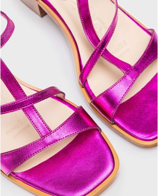 фукиа фуцхсиа аурора сандале Жене Wonders 2NZV338 обућа