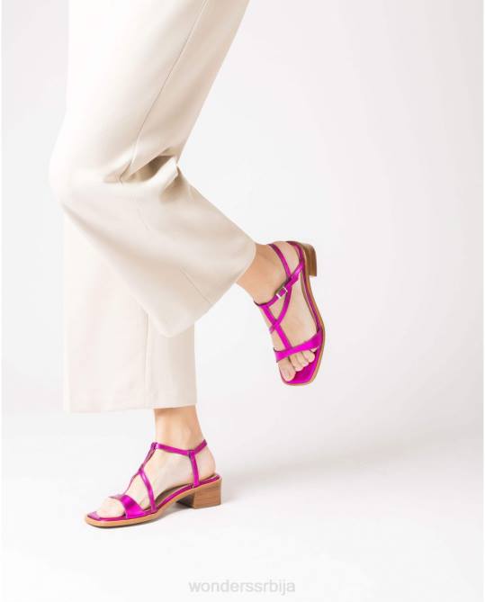 фукиа фуцхсиа аурора сандале Жене Wonders 2NZV338 обућа