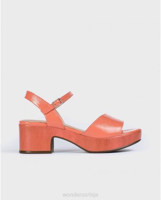 сандале од коже лососа Жене Wonders 2NZV347 обућа