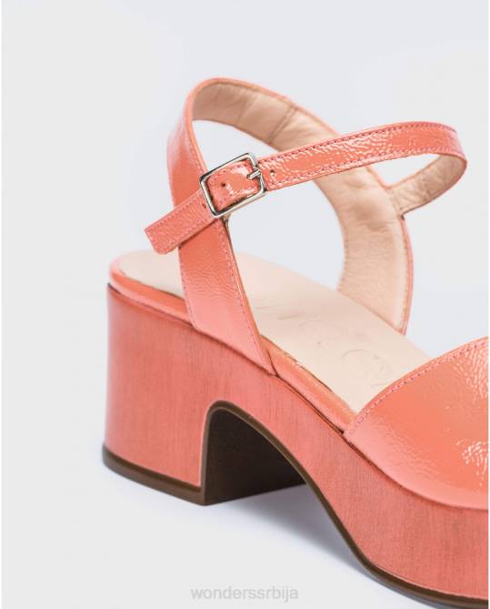 сандале од коже лососа Жене Wonders 2NZV347 обућа