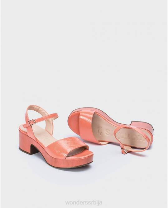 сандале од коже лососа Жене Wonders 2NZV347 обућа