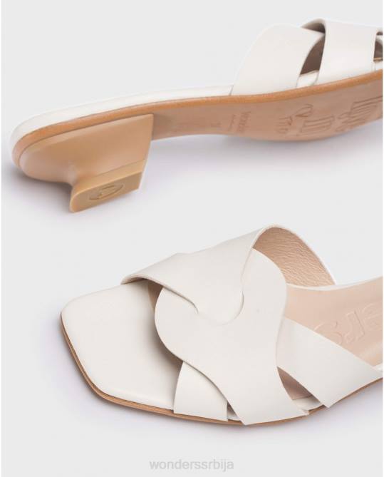 мазга од белог лискуна Жене Wonders 2NZV34 обућа