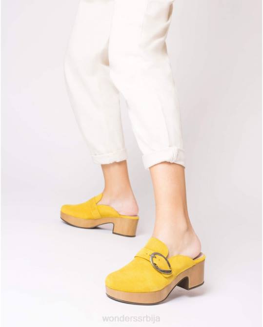 лима жута споро зачепљење Жене Wonders 2NZV35 обућа