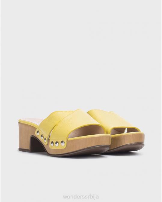 лима жута марта сандала Жене Wonders 2NZV36 обућа