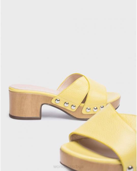 лима жута марта сандала Жене Wonders 2NZV36 обућа