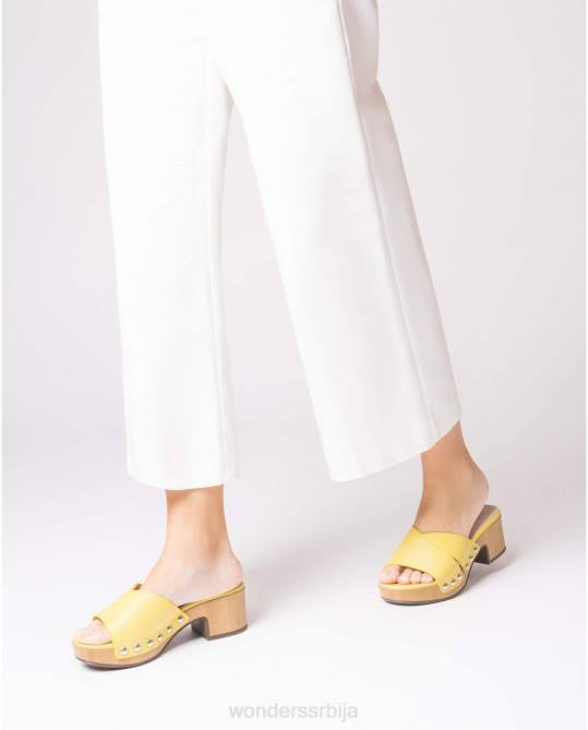 лима жута марта сандала Жене Wonders 2NZV36 обућа