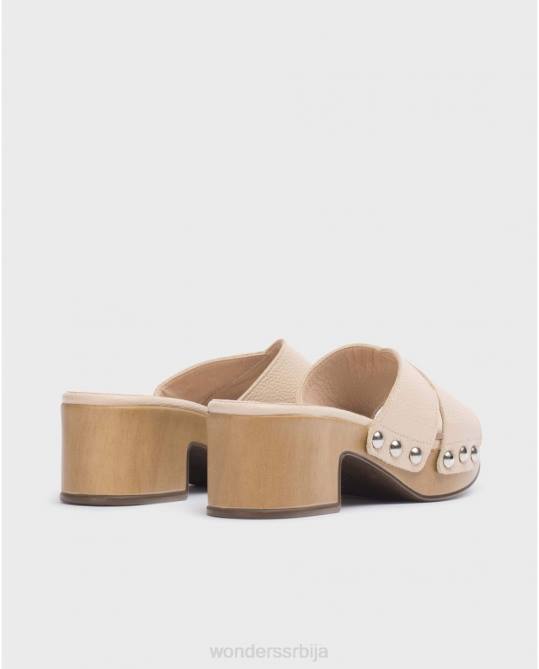 природне беж марте сандале Жене Wonders 2NZV37 обућа