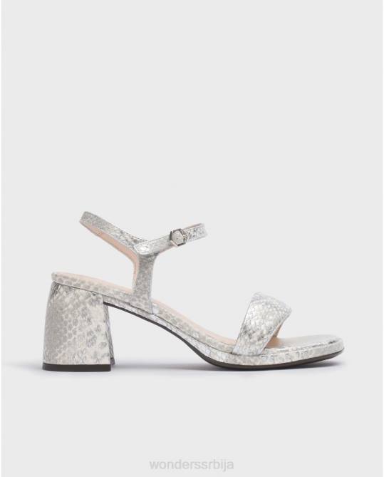 плата сребрна речна сандала Жене Wonders 2NZV4 обућа