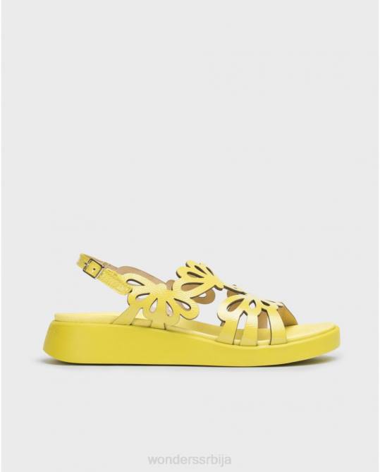лима зелена маргарита сандала Жене Wonders 2NZV41 обућа