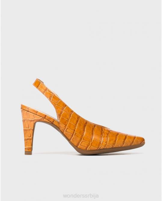 цонац ципела без леђа моцк-цроц Жене Wonders 2NZV415 обућа