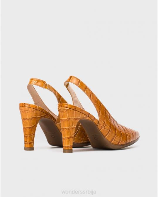 цонац ципела без леђа моцк-цроц Жене Wonders 2NZV415 обућа