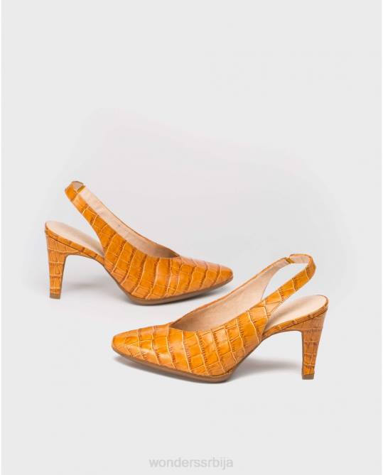 цонац ципела без леђа моцк-цроц Жене Wonders 2NZV415 обућа