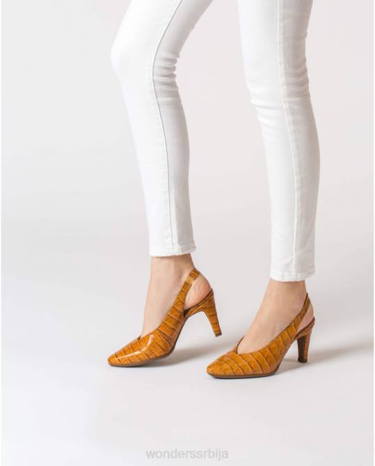 цонац ципела без леђа моцк-цроц Жене Wonders 2NZV415 обућа