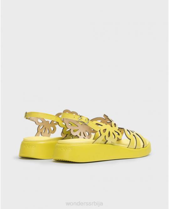 лима зелена маргарита сандала Жене Wonders 2NZV41 обућа