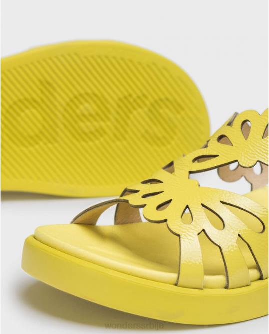 лима зелена маргарита сандала Жене Wonders 2NZV41 обућа