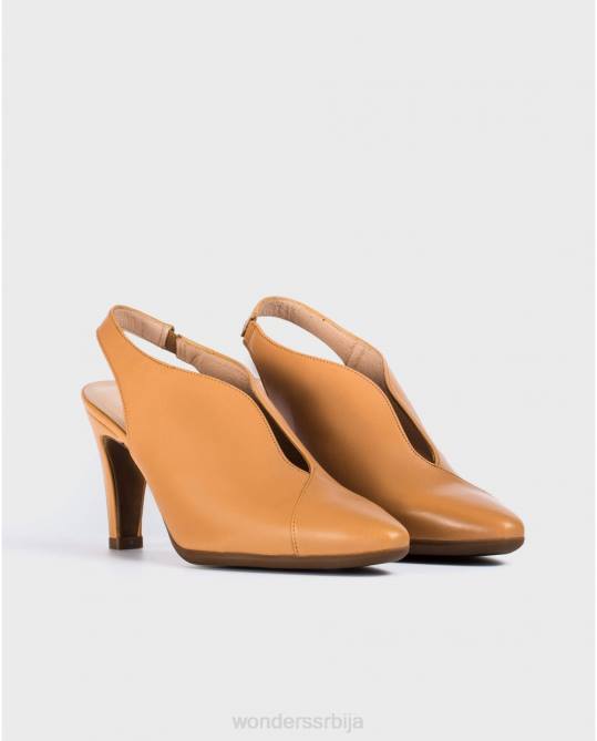 песак в рез судска ципела Жене Wonders 2NZV435 обућа